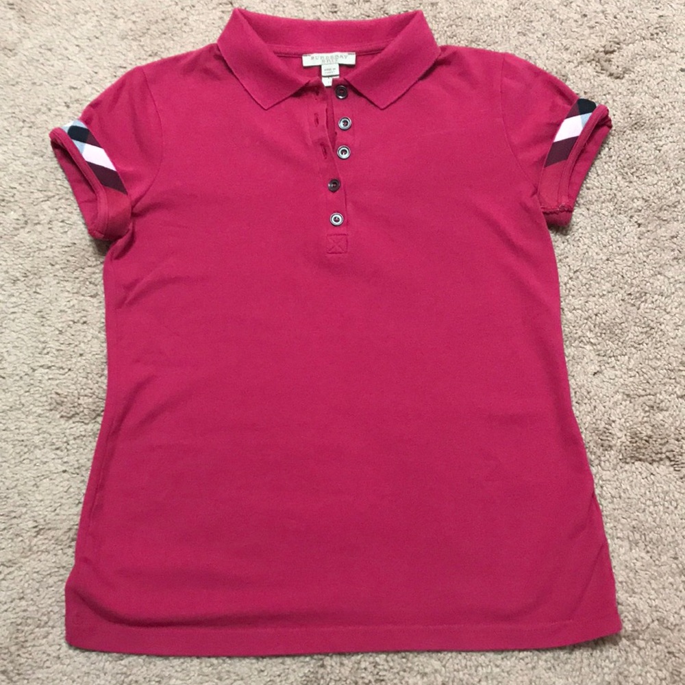Burberry Polo Shirt ‼️SOLD‼️